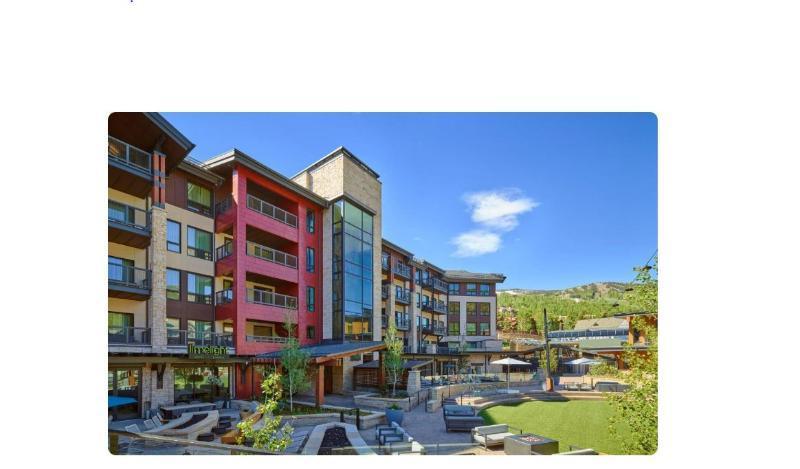 Limelight Hotel Snowmass Snowmass Village Kültér fotó